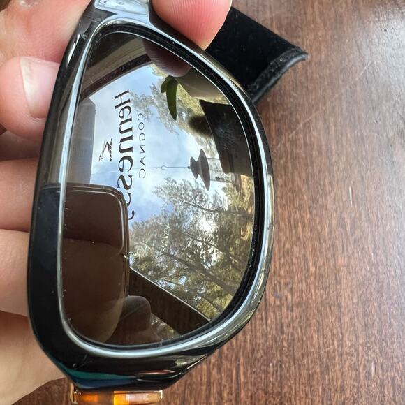 Marc Jacobs MJ101/S 80785 Black Gold Frame Sunglasses Italy 58-15-125 w/ case - Picture 8 of 11